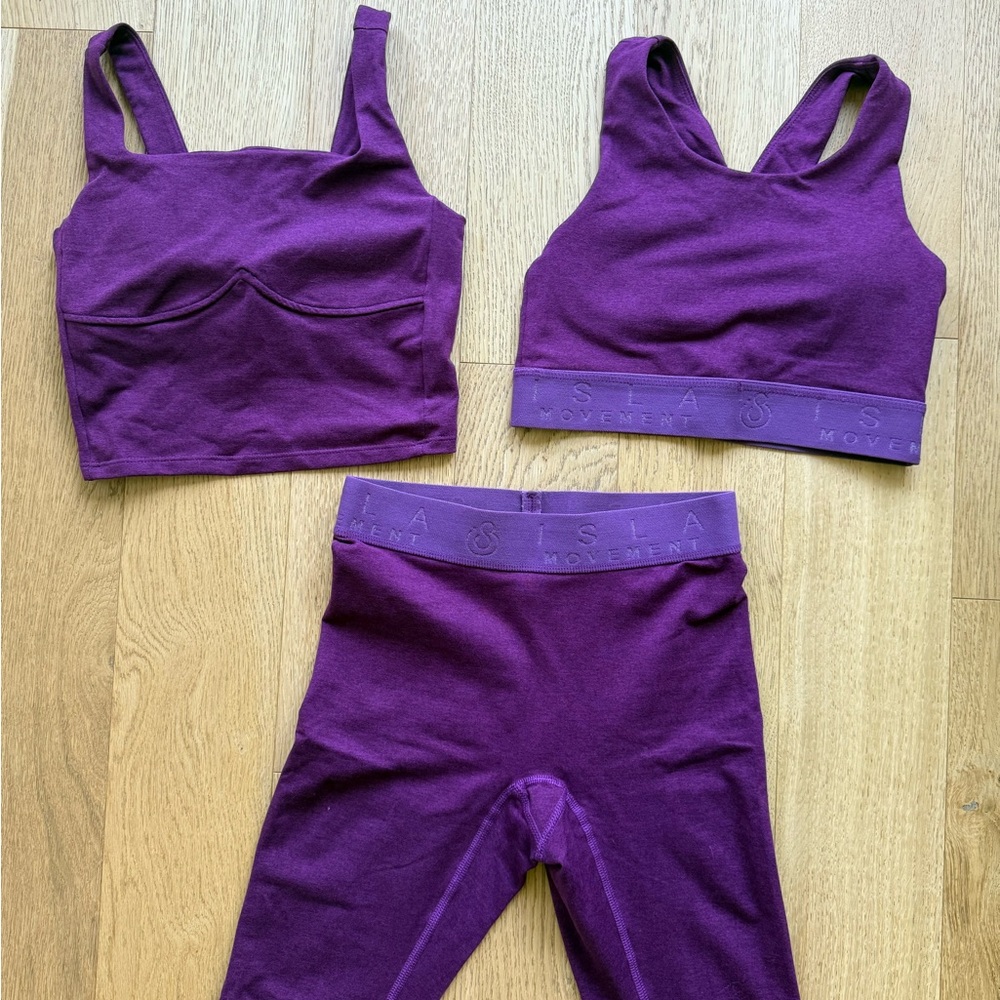 Isla Movement Seamless Set